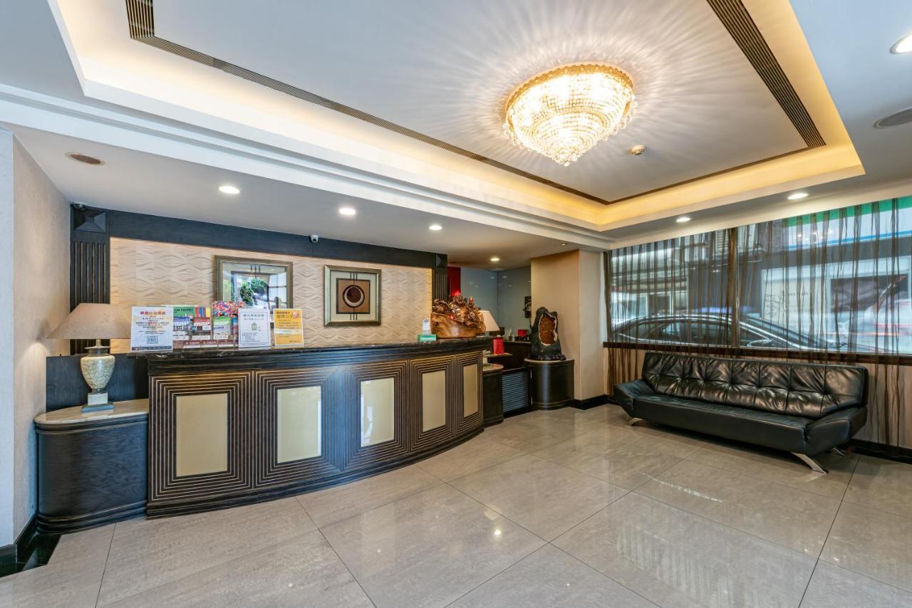 Hub Hotel - Zhongshan Branch Тайбэй Экстерьер фото