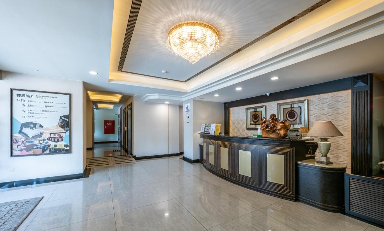 Hub Hotel - Zhongshan Branch Тайбэй Экстерьер фото