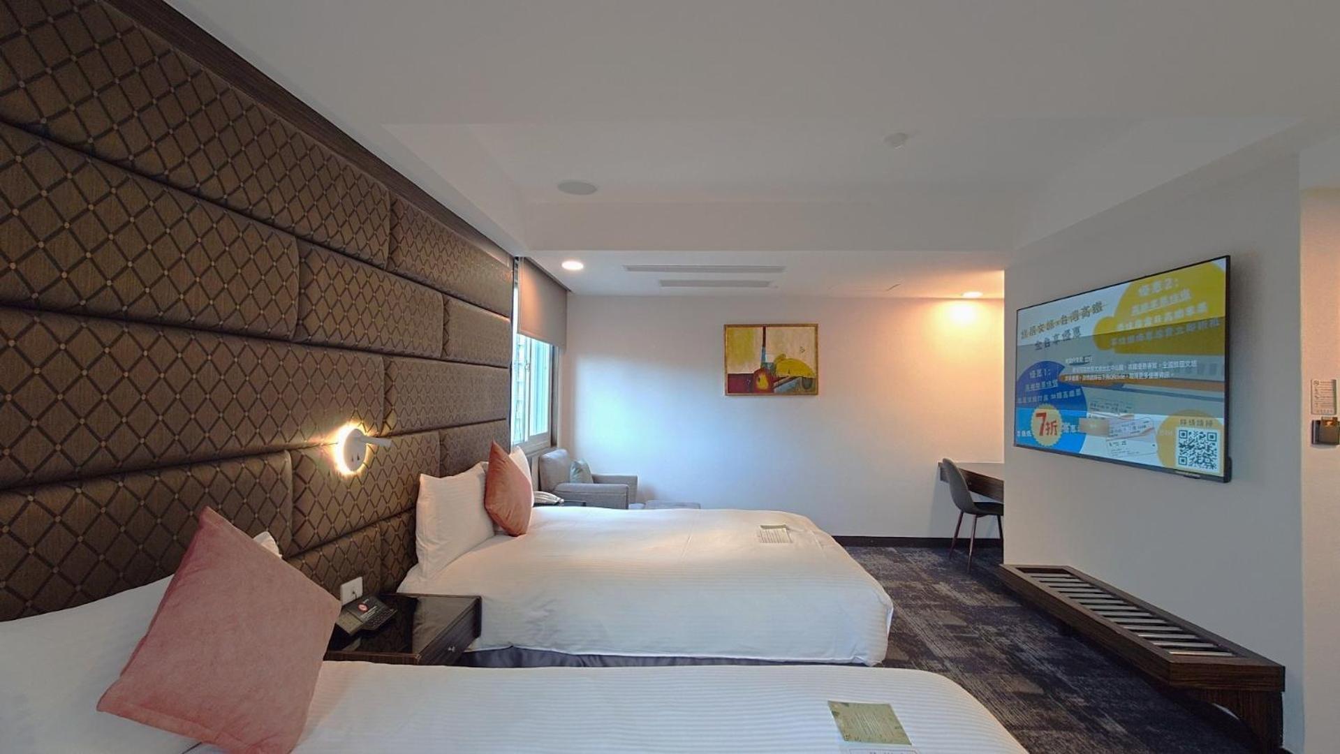 Hub Hotel - Zhongshan Branch Тайбэй Экстерьер фото