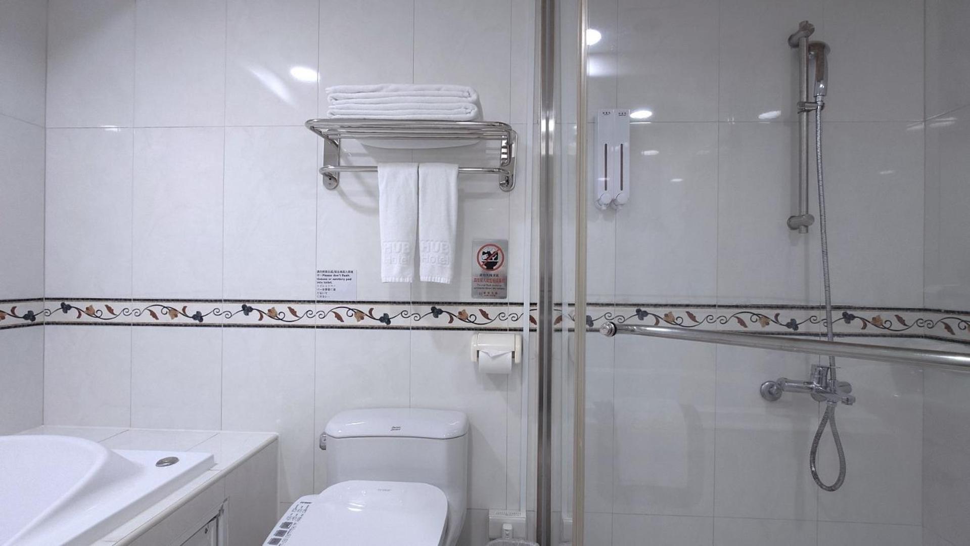 Hub Hotel - Zhongshan Branch Тайбэй Экстерьер фото