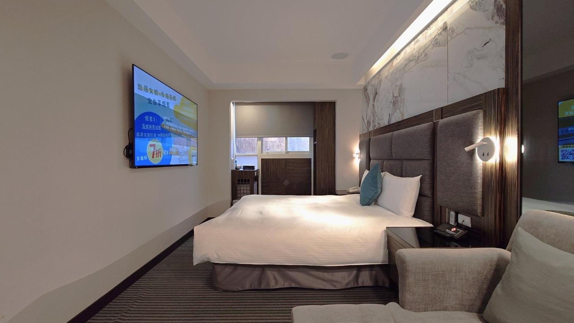 Hub Hotel - Zhongshan Branch Тайбэй Экстерьер фото